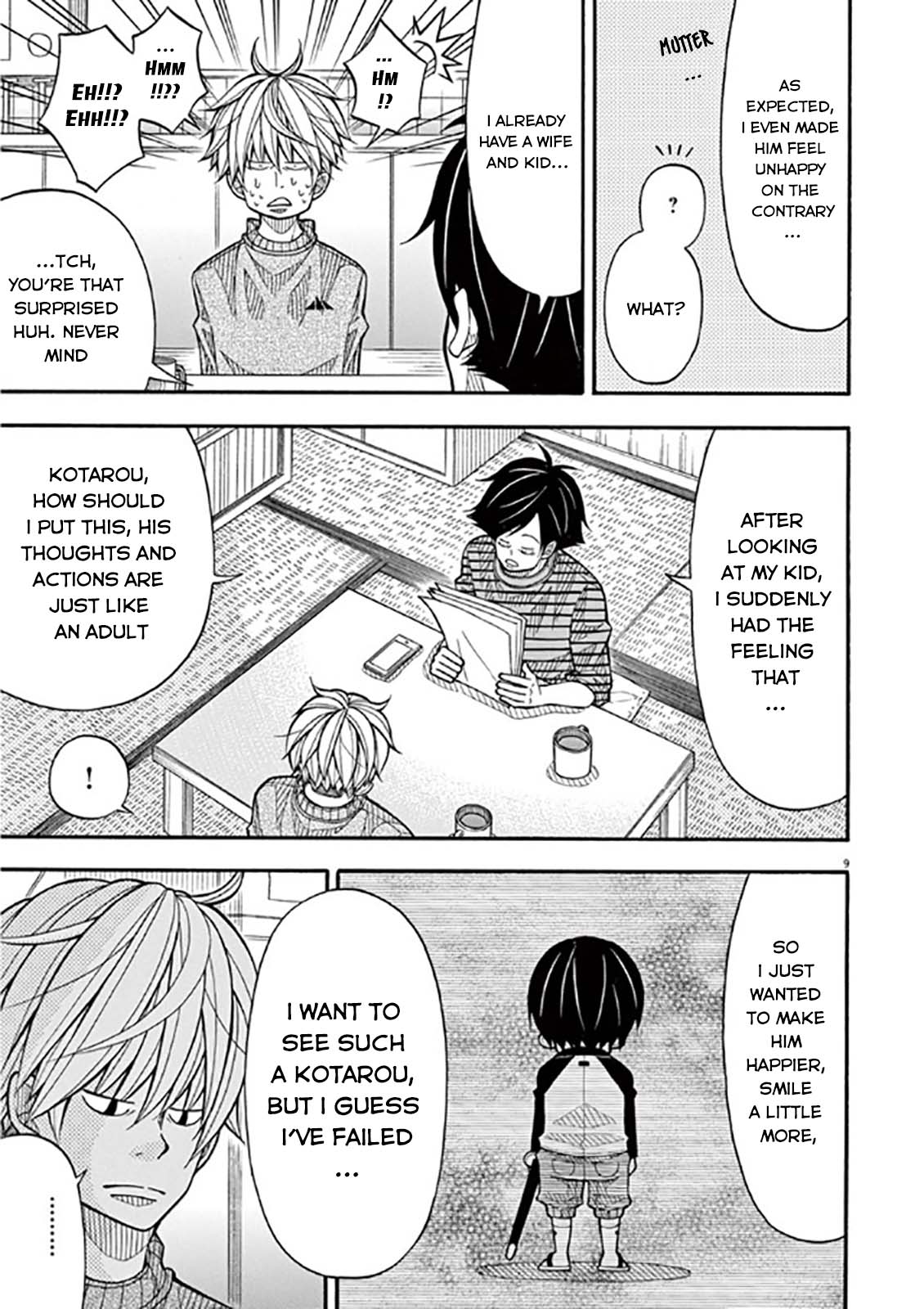 Kotaro Lives Alone, Chapter 36 image 09